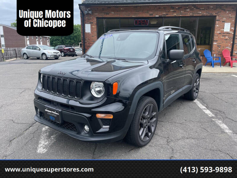 2021 Jeep Renegade 80TH Edition's photo