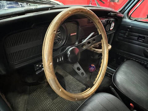 1972 Volkswagen Super Beetle
