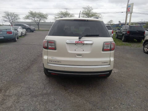 2013 GMC Acadia SLE-2