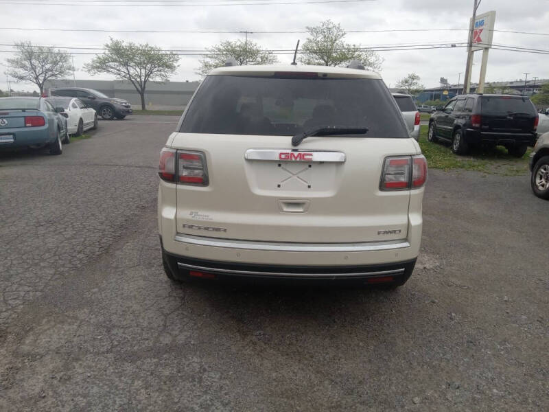 2013 GMC Acadia SLE-2