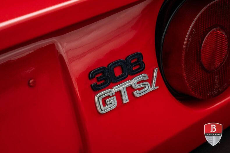 1982 Ferrari 308 GTSI