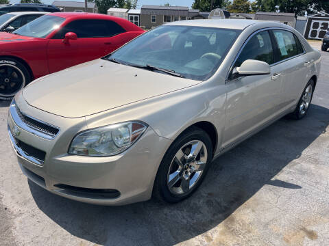 2010 Chevrolet Malibu for sale at HEDGES USED CARS in Carleton MI