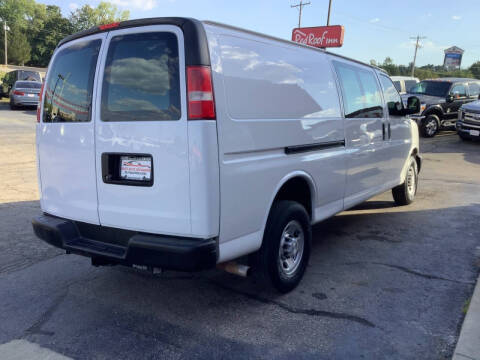 2016 Chevrolet Express 3500