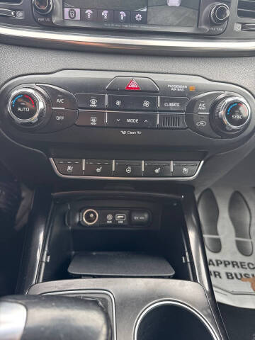 2017 Kia Sorento SX Limited V6