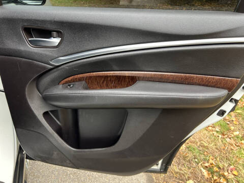 2018 Acura MDX SH-AWD w/Tech