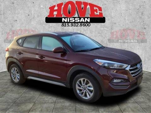2017 Hyundai Tucson for sale at HOVE NISSAN INC. in Bradley IL