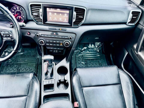 2017 Kia Sportage EX