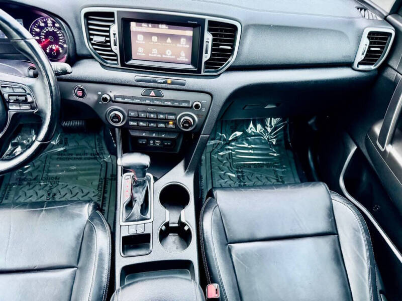 2017 Kia Sportage EX