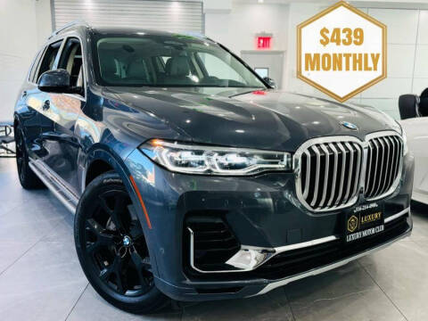2019 BMW X7 xDrive50i