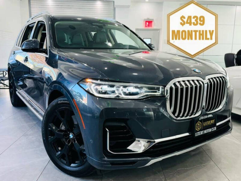 2019 BMW X7 xDrive50i