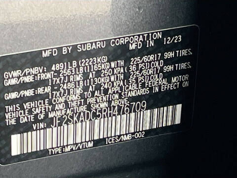 2024 Subaru Forester Premium