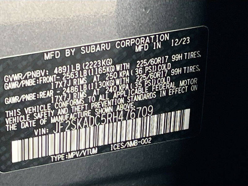 2024 Subaru Forester Premium
