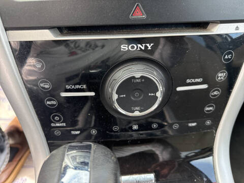 2012 Ford Edge Limited