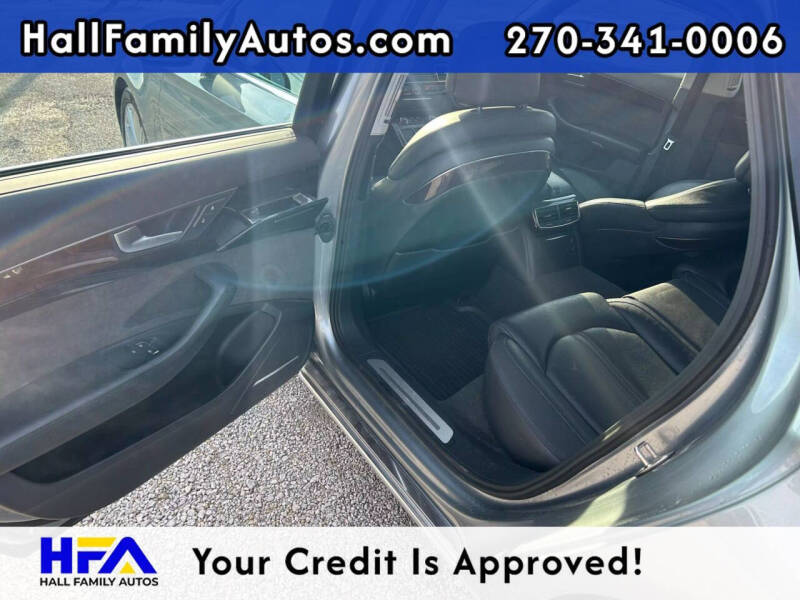 2011 Audi A8 L quattro