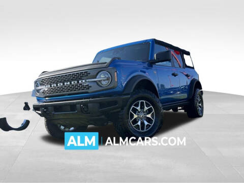 2021 Ford Bronco for sale at ALM-Ride With Rick in Marietta GA