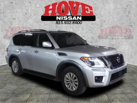 2020 Nissan Armada for sale at HOVE NISSAN INC. in Bradley IL