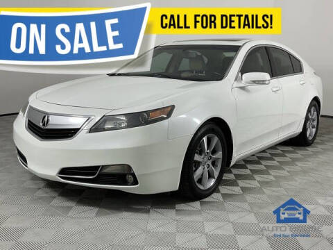 2013 Acura TL for sale at Auto Deals by Dan Powered by AutoHouse - AutoHouse Tempe in Tempe AZ