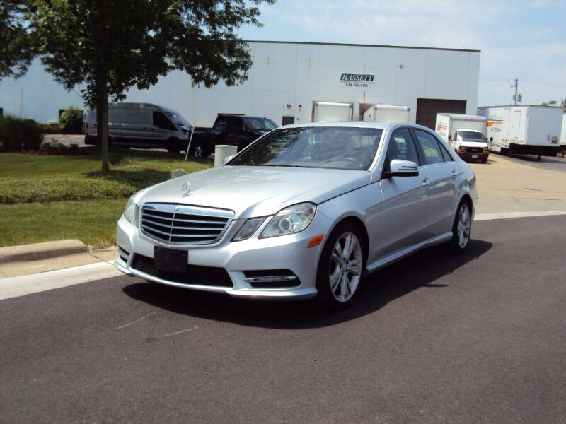 2013 Mercedes-Benz E-Class E350 Luxury photo 25