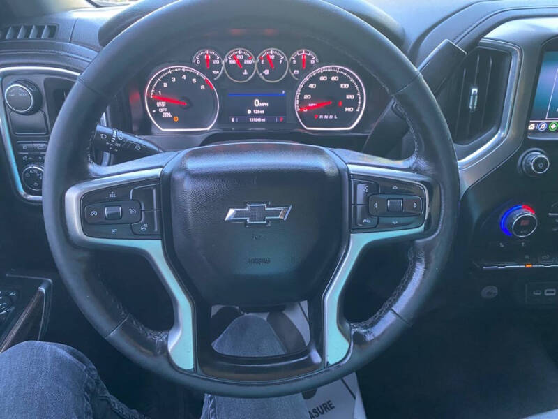 2020 Chevrolet Silverado 1500