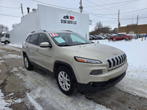2015 Jeep Cherokee Latitude