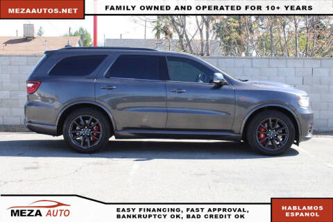 2018 Dodge Durango SRT