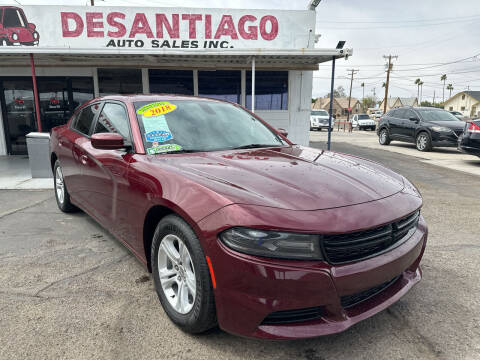 2018 Dodge Charger for sale at DESANTIAGO AUTO SALES in Yuma AZ