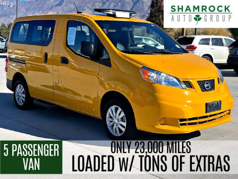 2014 Nissan NV200 for sale at Shamrock Group LLC #1 - Passenger Vans in Pleasant Grove UT
