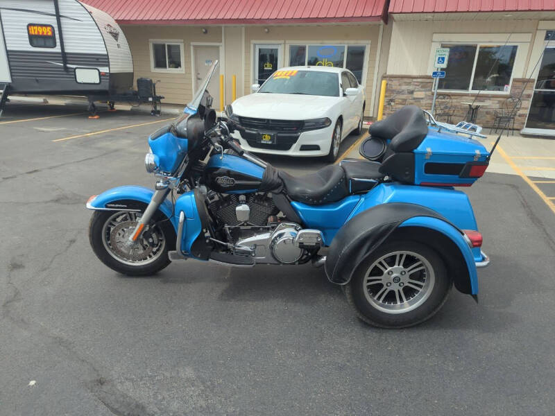 2011 Harley-Davidson Tri Glide