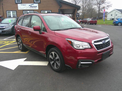 2018 Subaru Forester 2.5i Limited