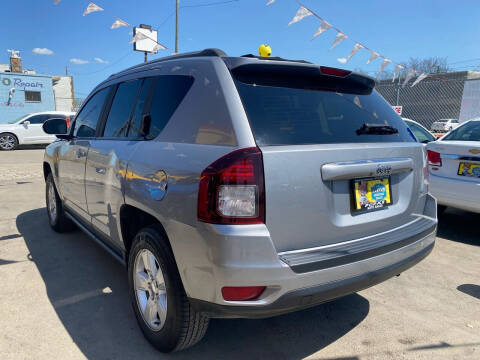 2017 Jeep Compass Latitude