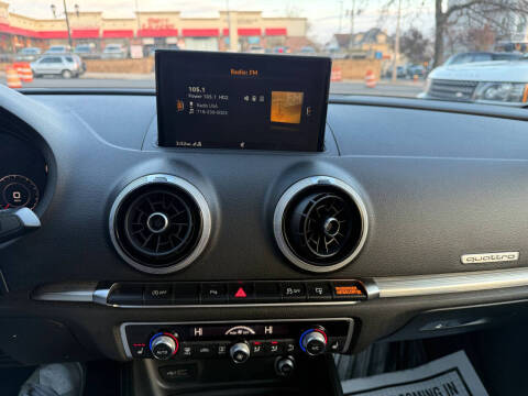 2017 Audi A3 2.0T quattro Premium Plus