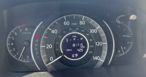 2014 Honda CR-V EX-L