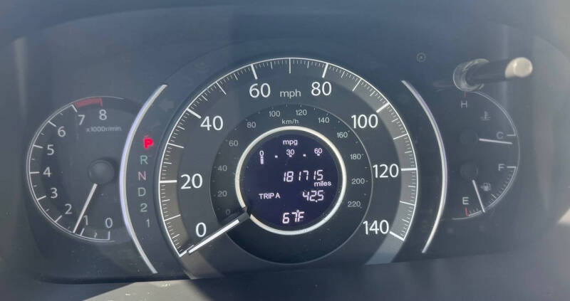 2014 Honda CR-V EX-L