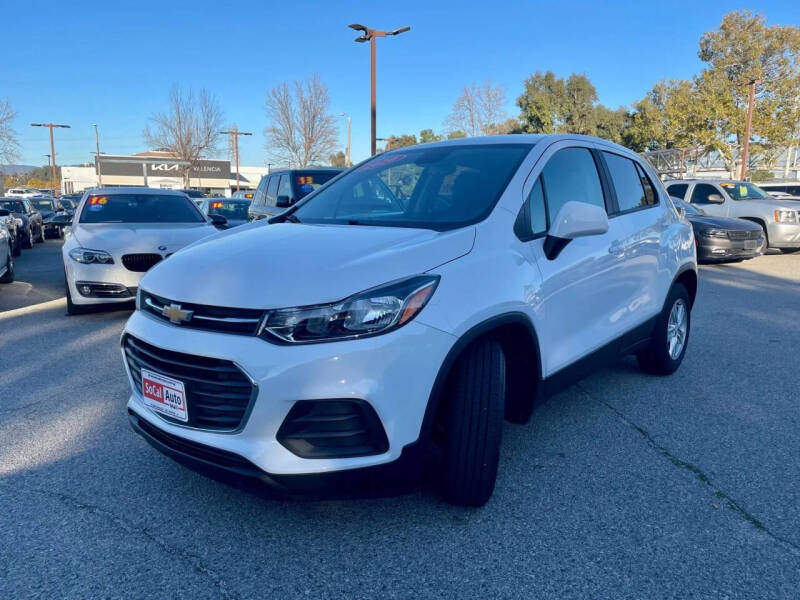 2020 Chevrolet Trax LS