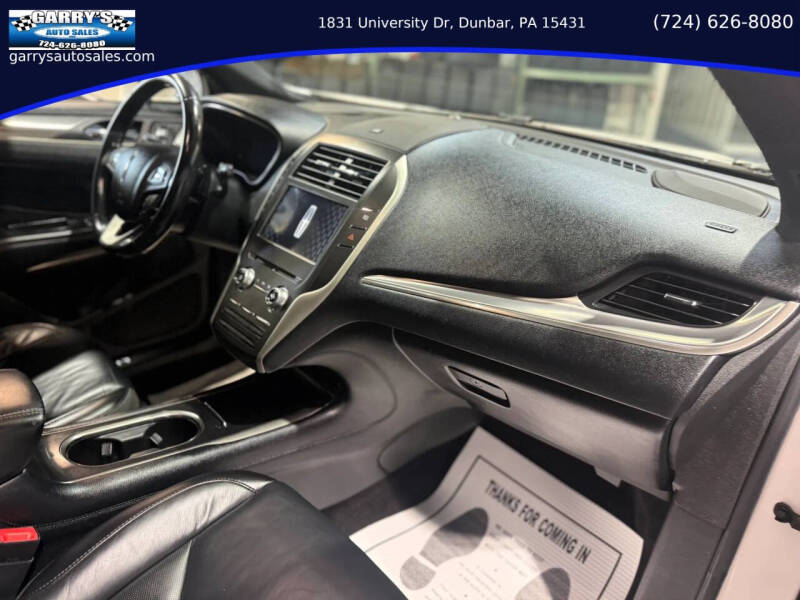 2017 Lincoln MKC Select