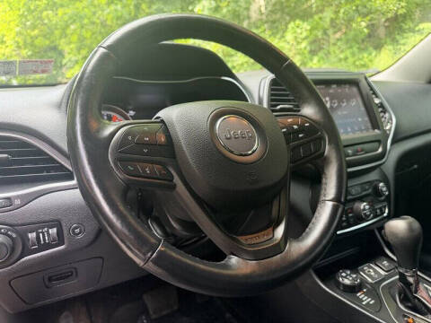 2019 Jeep Cherokee Trailhawk