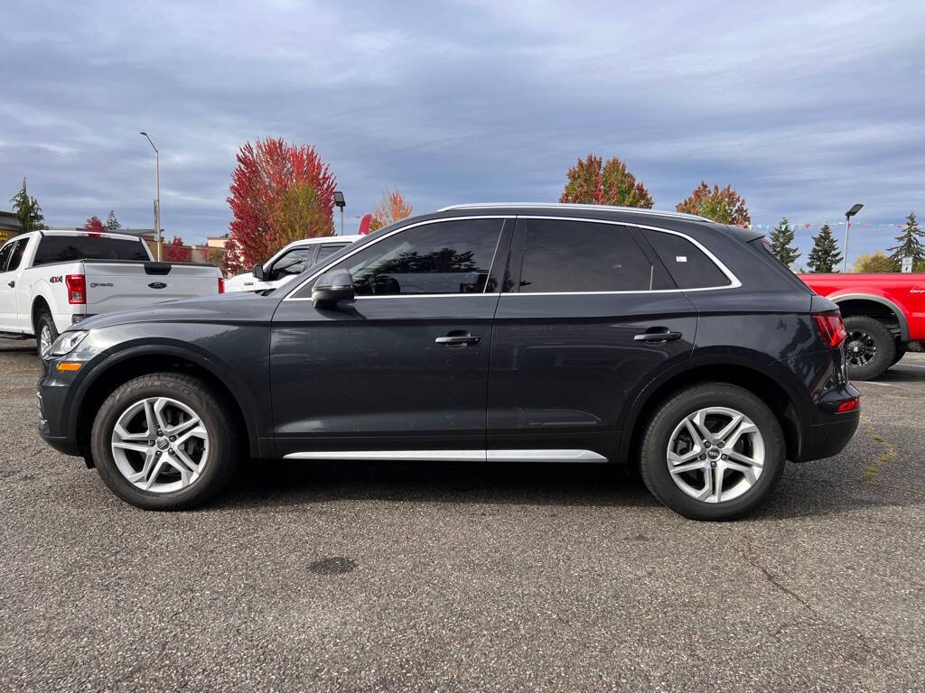 2018 Audi Q5 for sale at PLATINUM AUTO SALES INC in Lacey, WA