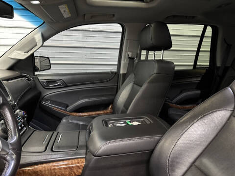 2018 Chevrolet Tahoe Premier