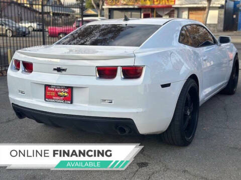 2012 Chevrolet Camaro LT