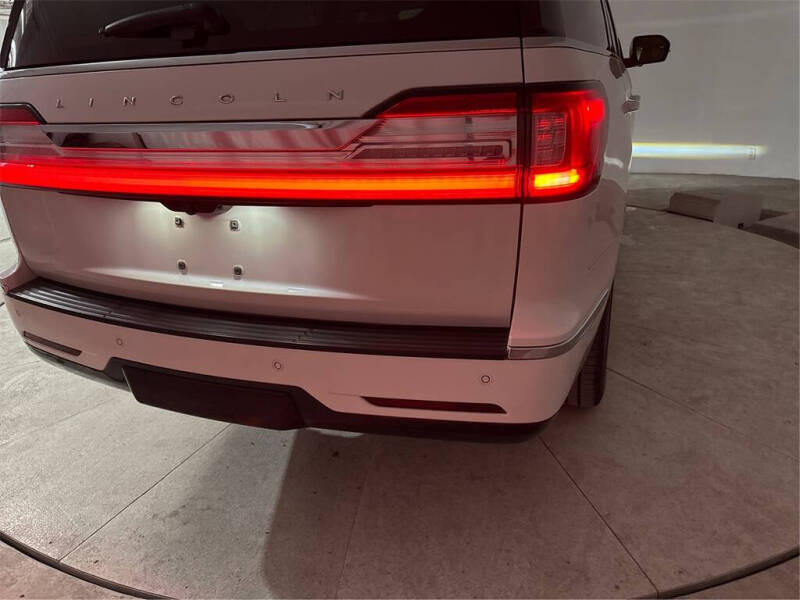 2021 Lincoln Navigator Reserve