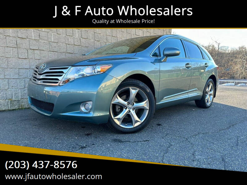 2011 Toyota Venza for sale at J & F Auto Wholesalers in Waterbury CT
