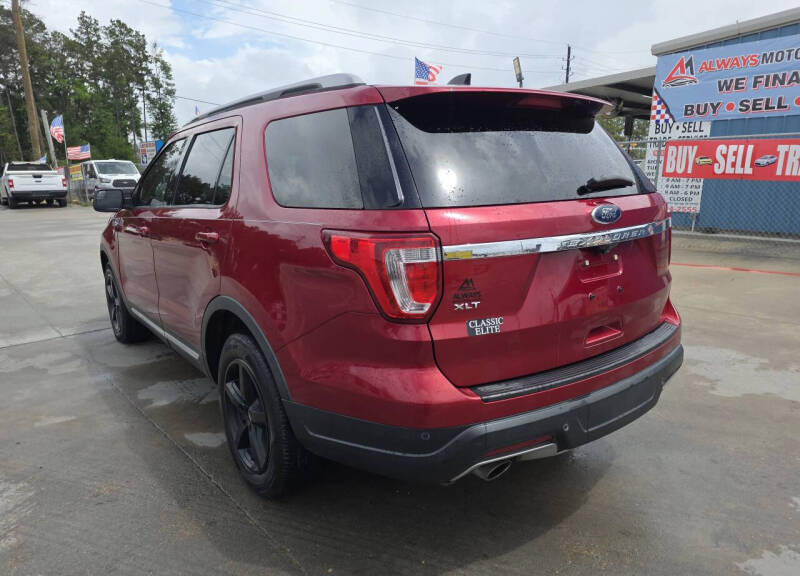 2018 Ford Explorer XLT