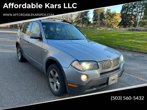 2008 BMW X3 for sale at Affordable Kars LLC in Portland OR