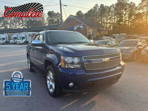 2013 Chevrolet Avalanche for sale at Complete Auto Center , Inc in Raleigh NC