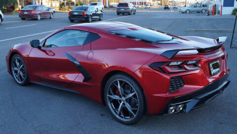 2022 Chevrolet Corvette Stingray