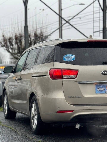 2015 Kia Sedona EX