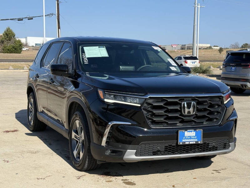 2025 Honda Pilot EX-L+