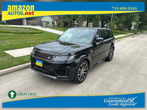 2020 Land Rover Range Rover Sport for sale at Amazon Autos in Houston TX