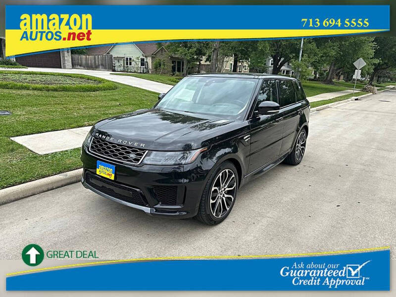 2020 Land Rover Range Rover Sport HSE