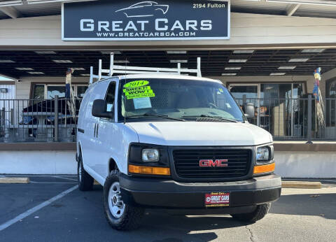 2014 GMC Savana for sale at Great Cars in Sacramento CA